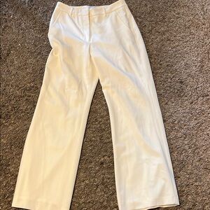 ANTONIO MELANI Cream Lightweight Trousers